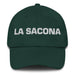 La Sacona The Coward Mexican Spanish Pride Gift Regalo Dad Hat Mexicada Spruce