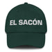 El Sacón The Coward Mexican Spanish Pride Gift Regalo Dad Hat Mexicada Spruce