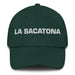 La Sacatona The Coward Mexican Spanish Pride Gift Regalo Dad Hat Mexicada Spruce