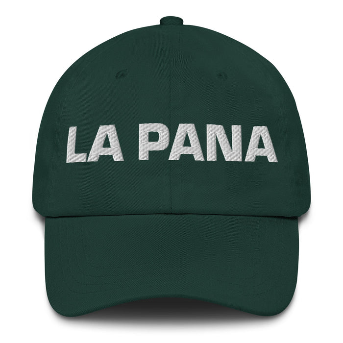 La Pana The Buddy Mexican Spanish Pride Gift Regalo Dad Hat Mexicada Spruce