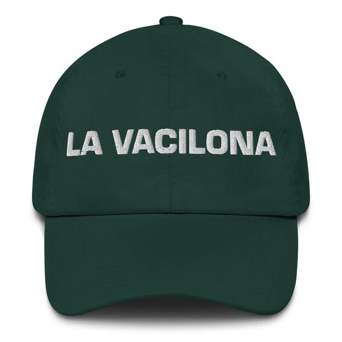 La Vacilona The Jokester Mexican Spanish Pride Gift Regalo Dad Hat Mexicada Spruce