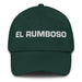 El Rumboso The Party-Goer Mexican Spanish Pride Gift Regalo Dad Hat Mexicada Spruce