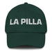 La Pilla The Rascal Mexican Spanish Pride Gift Regalo Dad Hat Mexicada Spruce