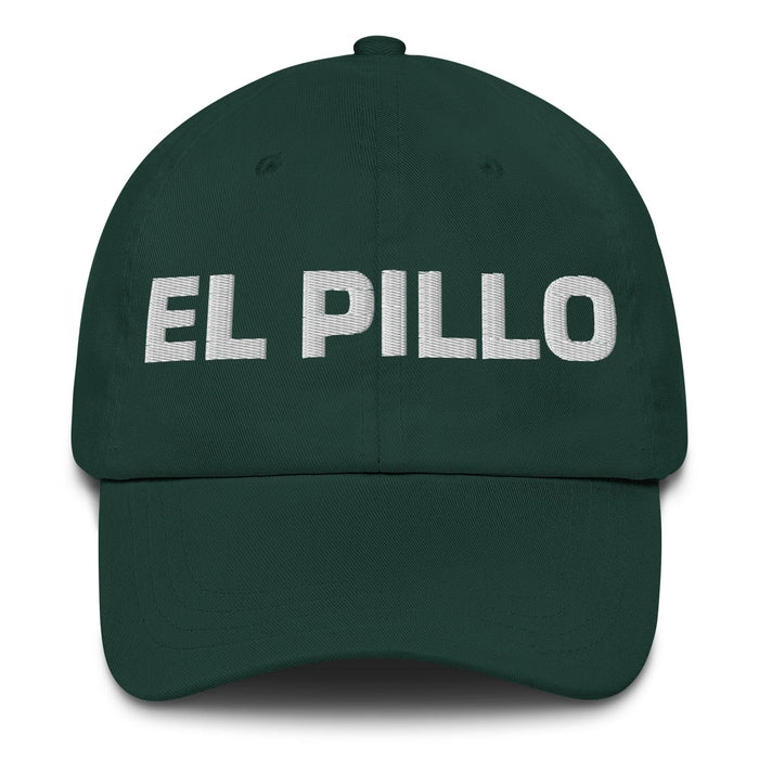 El Pillo The Rascal Mexican Spanish Pride Gift Regalo Dad Hat Mexicada Spruce