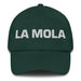 La Mola The Cool One Mexican Spanish Pride Gift Regalo Dad Hat Mexicada Spruce