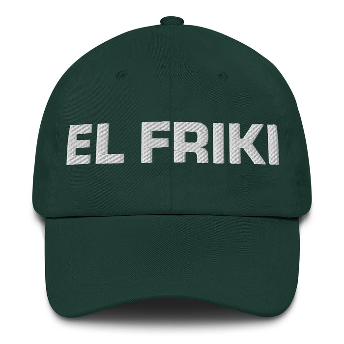 El Friki The Geek Mexican Spanish Pride Gift Regalo Dad Hat Mexicada Spruce