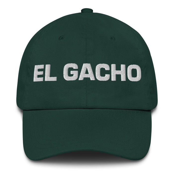 El Gacho The Mean One Mexican Spanish Pride Gift Regalo Dad Hat Mexicada Spruce