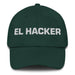 El Hacker The Hacker Mexican Spanish Pride Gift Regalo Dad Hat Mexicada Spruce