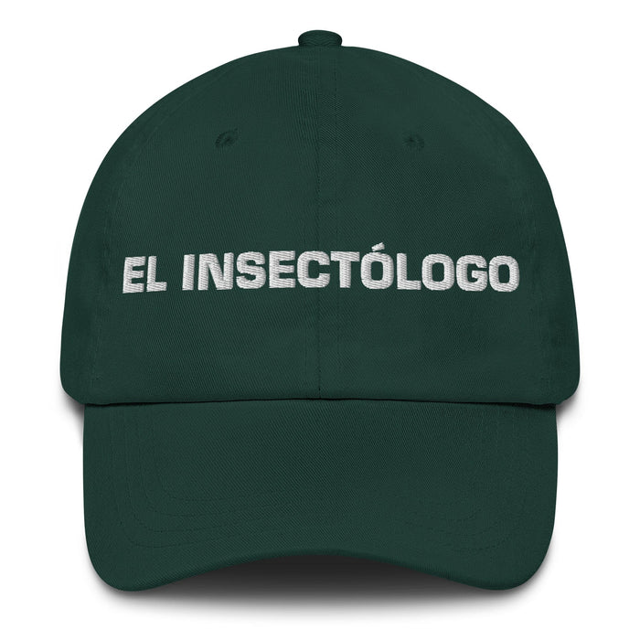 El Insectólogo The Entomologist Mexican Spanish Pride Gift Regalo Dad Hat Mexicada Spruce