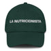 La Nutricionista The Nutritionist Mexican Spanish Pride Gift Regalo Dad Hat Mexicada Spruce