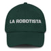 La Robotista The Roboticist Mexican Spanish Pride Gift Regalo Dad Hat Mexicada Spruce