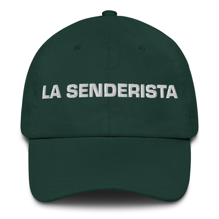 La Senderista The Hiker Mexican Spanish Pride Gift Regalo Dad Hat Mexicada Spruce