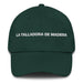 La Talladora De Madera The Woodcarver Mexican Spanish Pride Gift Regalo Dad Hat Mexicada Spruce