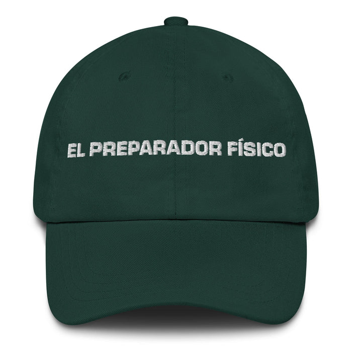 El Preparador Físico The Fitness Trainer Mexican Spanish Pride Gift Regalo Dad Hat Mexicada Spruce