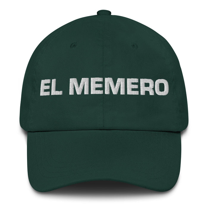 El Memero The Meme Lover Mexican Spanish Pride Gift Regalo Dad Hat Mexicada Spruce