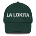 La Lokita The Crazy One Mexican Spanish Pride Gift Regalo Dad Hat Mexicada Spruce