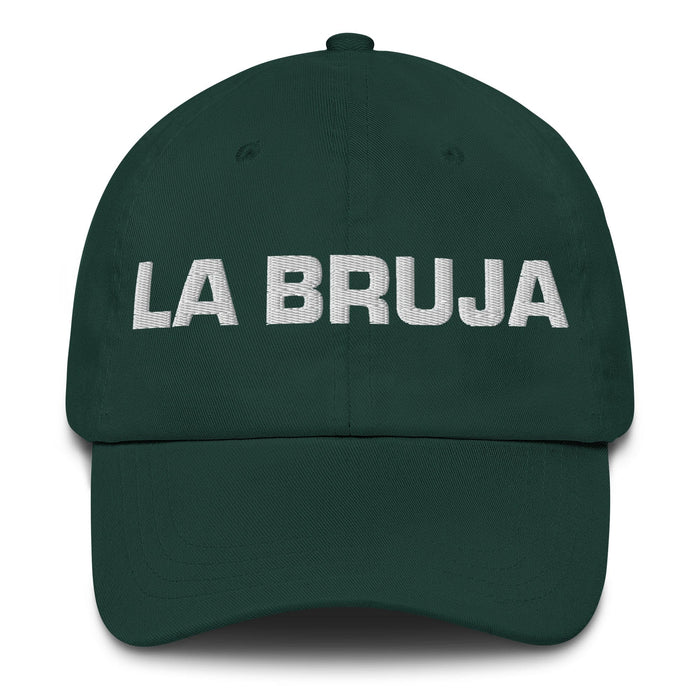 La Bruja The Witch / Wizard Mexican Spanish Pride Gift Regalo Dad Hat Mexicada Spruce