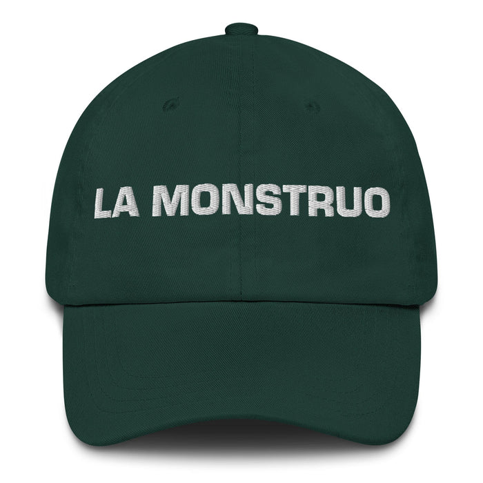 La Monstruo The Monster Mexican Spanish Pride Gift Regalo Dad Hat Mexicada Spruce