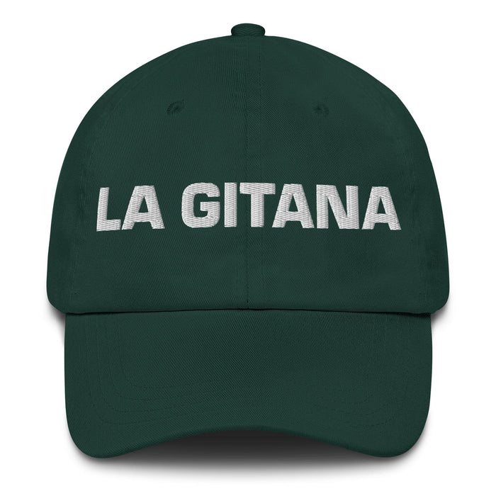 La Gitana The Gypsy Mexican Spanish Pride Gift Regalo Dad Hat Mexicada Spruce