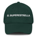 El Superestrella The Superstar Mexican Spanish Pride Gift Regalo Dad Hat Mexicada Spruce