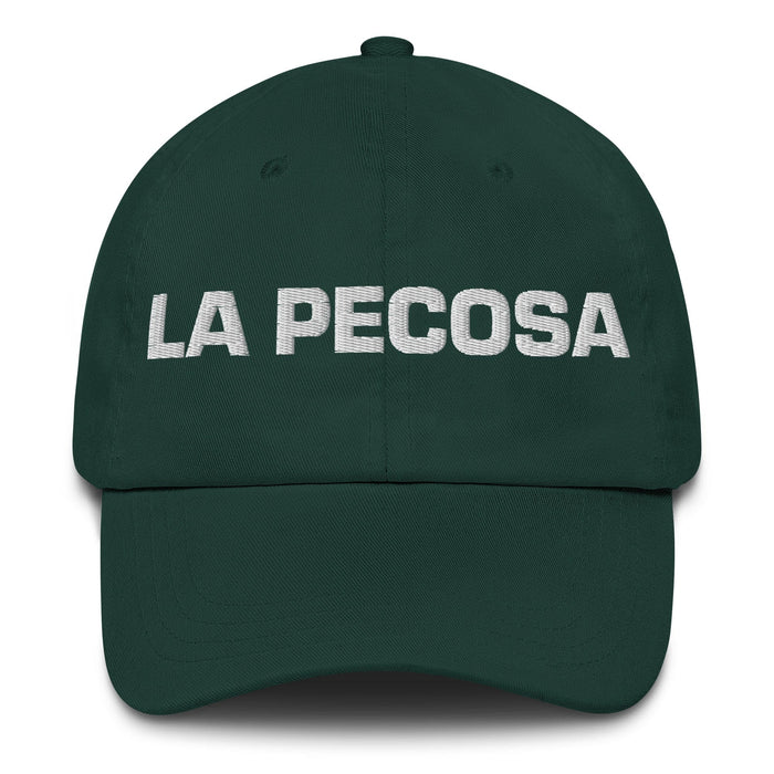 La Pecosa The Freckled One Mexican Spanish Pride Gift Regalo Dad Hat Mexicada Spruce