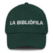 La Bibliófila The Book Lover Mexican Spanish Pride Gift Regalo Dad Hat Mexicada Spruce