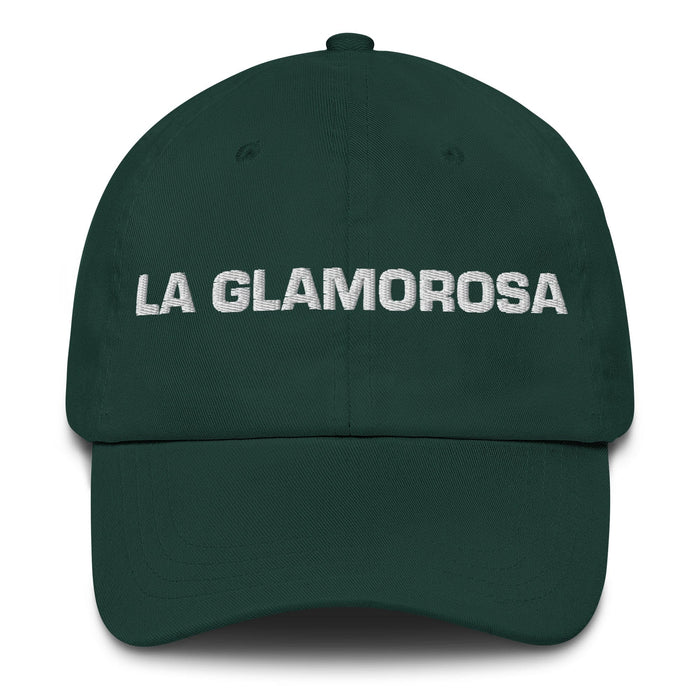 La Glamorosa The Glamorous One Mexican Spanish Pride Gift Regalo Dad Hat Mexicada Spruce