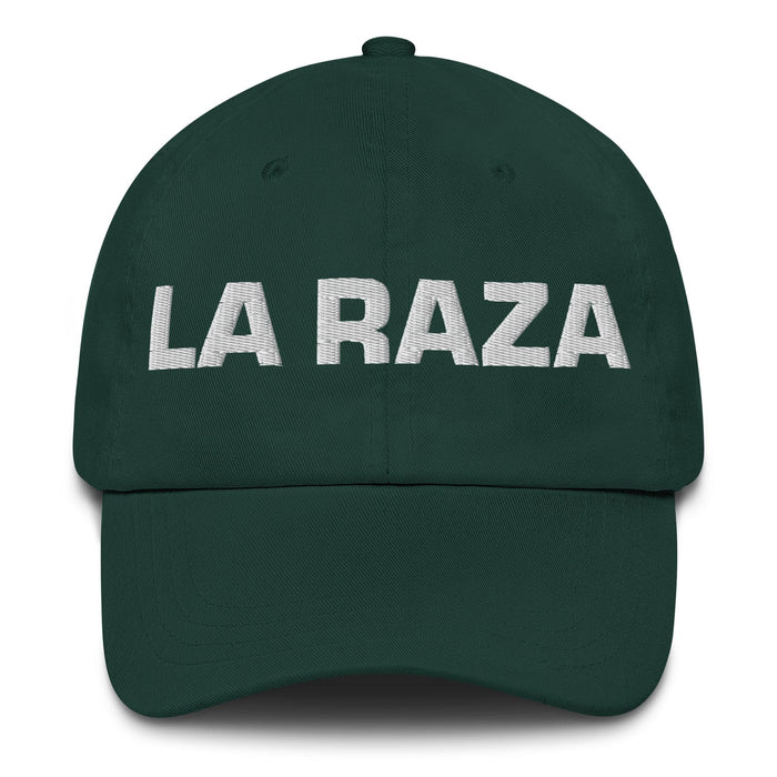 La Raza The Homie Mexican Spanish Pride Gift Regalo Dad Hat Mexicada Spruce