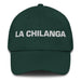 La Chilanga The Mexico City Native Mexican Spanish Pride Gift Regalo Dad Hat Mexicada Spruce