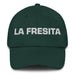 La Fresita The Spoiled One Mexican Spanish Pride Gift Regalo Dad Hat Mexicada Spruce