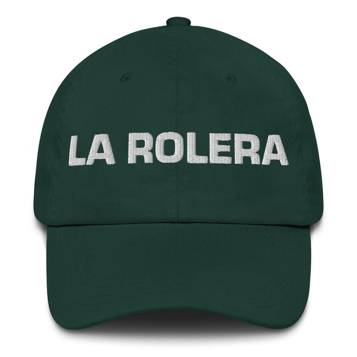 La Rolera The Roller Mexican Spanish Pride Gift Regalo Dad Hat Mexicada Spruce