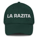 La Razita The Little Homie Mexican Spanish Pride Gift Regalo Dad Hat Mexicada Spruce