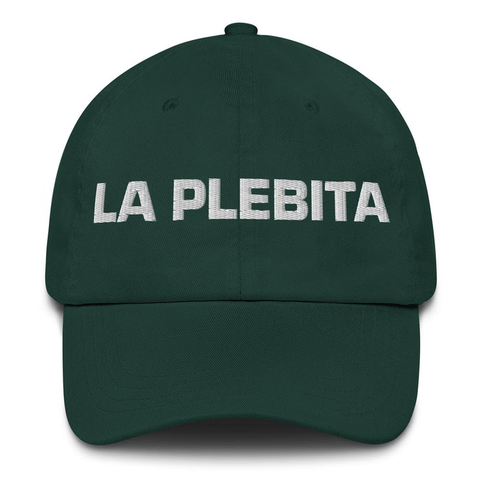 La Plebita The Little Kid Mexican Spanish Pride Gift Regalo Dad Hat Mexicada Spruce