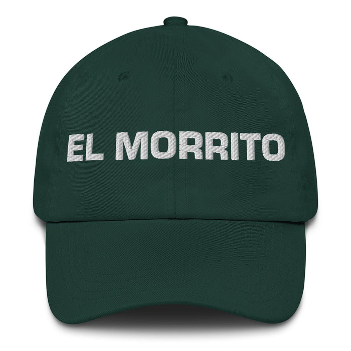 El Morrito The Little Girl/Boy Mexican Spanish Pride Gift Regalo Dad Hat Mexicada Spruce