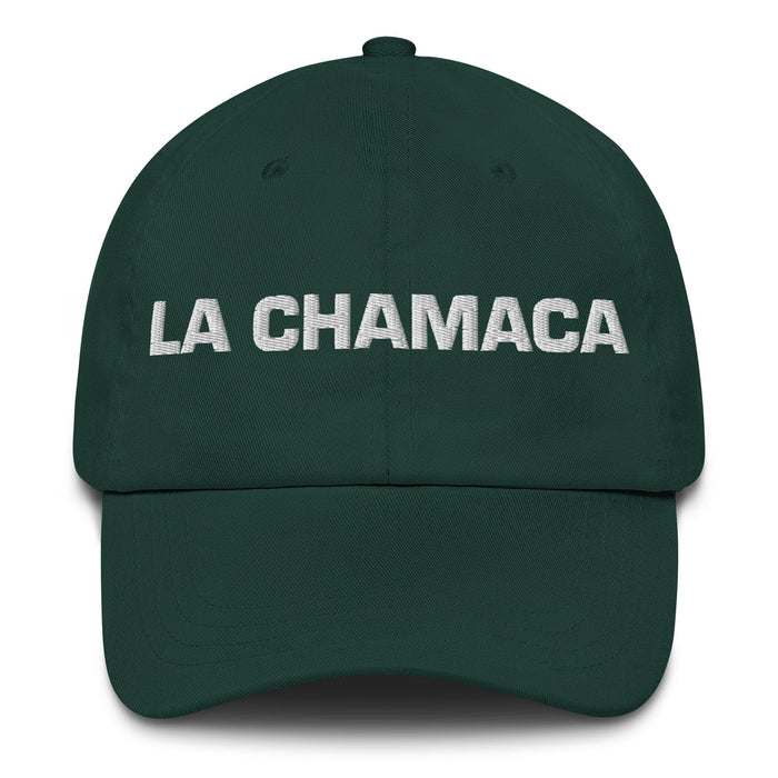 La Chamaca The Kid Mexican Spanish Pride Gift Regalo Dad Hat Mexicada Spruce