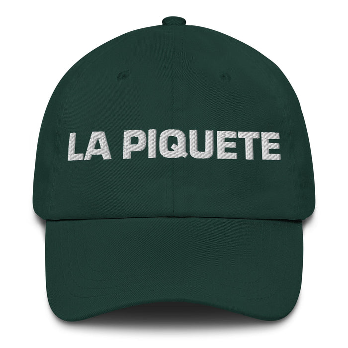 La Piquete The Picky One Mexican Spanish Pride Gift Regalo Dad Hat Mexicada Spruce