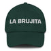 La Brujita The Little Witch/Wizard Mexican Spanish Pride Gift Regalo Dad Hat Mexicada Spruce