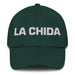 La Chida The Cool One Mexican Spanish Pride Gift Regalo Dad Hat Mexicada Spruce