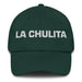 La Chulita The Cute One Mexican Spanish Pride Gift Regalo Dad Hat Mexicada Spruce