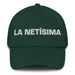 La Netísima The Super Real One Mexican Spanish Pride Gift Regalo Dad Hat Mexicada Spruce