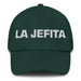 La Jefita The Little Boss Mexican Spanish Pride Gift Regalo Dad Hat Mexicada Spruce