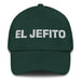 El Jefito The Little Boss Mexican Spanish Pride Gift Regalo Dad Hat Mexicada Spruce