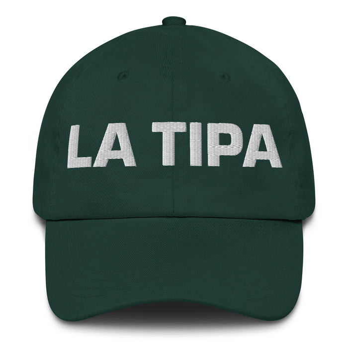 La Tipa The Gal / The Guy Mexican Spanish Pride Gift Regalo Dad Hat Mexicada Spruce