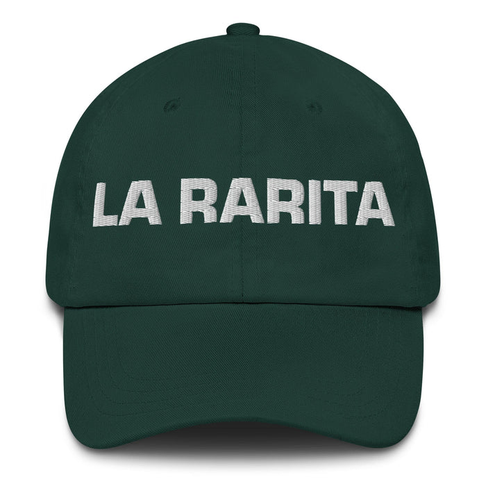 La Rarita The Weird One Mexican Spanish Pride Gift Regalo Dad Hat Mexicada Spruce