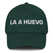 La A Huevo The Hell Yeah Mexican Spanish Pride Gift Regalo Dad Hat Mexicada Spruce