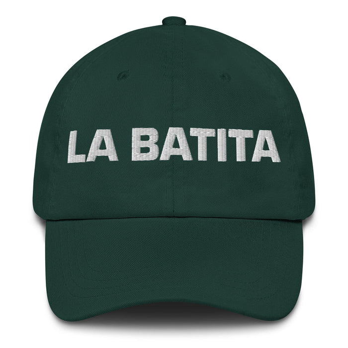 La Batita The Little Guy Mexican Spanish Pride Gift Regalo Dad Hat Mexicada Spruce