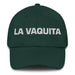 La Vaquita The Little Cow Mexican Spanish Pride Gift Regalo Dad Hat Mexicada Spruce