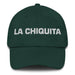 La Chiquita The Little One Mexican Spanish Pride Gift Regalo Dad Hat Mexicada Spruce