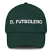 El Futbolero The Soccer Fan Mexican Spanish Pride Gift Regalo Dad Hat Mexicada Spruce