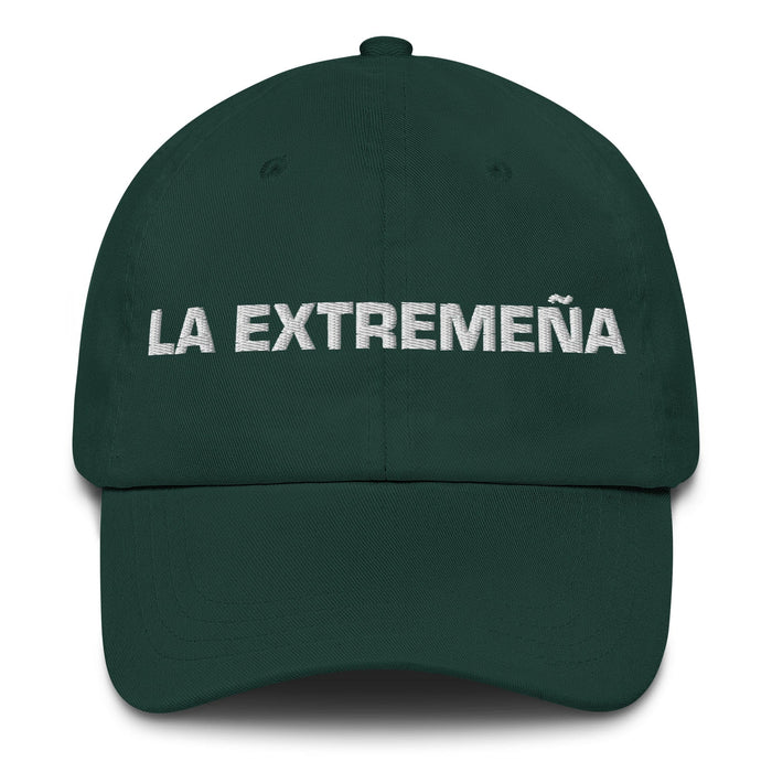 La Extremeña The Extremaduran Mexican Spanish Pride Gift Regalo Dad Hat Mexicada Spruce